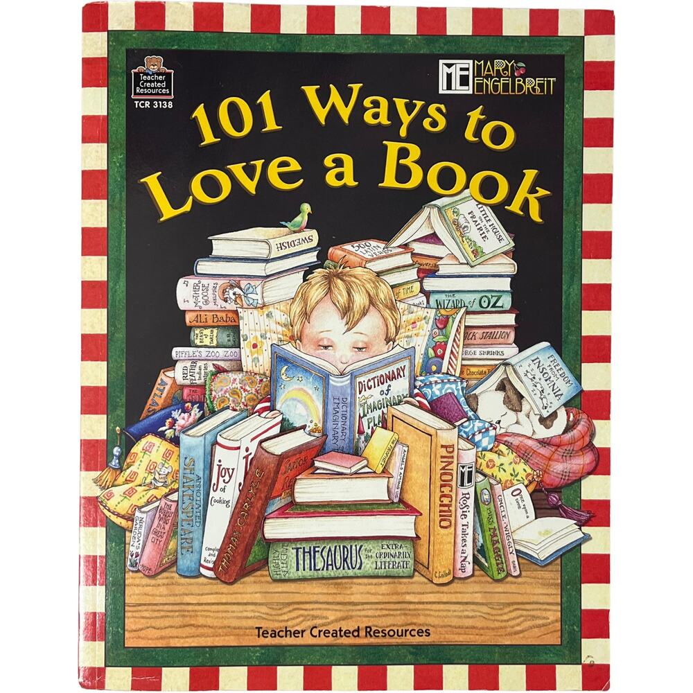 101 Ways to Love a Book Melissa Hart Mary Engelbreit Paperback 2005